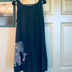 Super cute tank midi dress